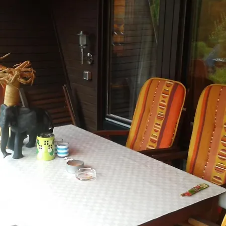 Ferienhaus In Kuhklingen Mit Grosser Terrasse Casa vacanze Wald-Michelbach